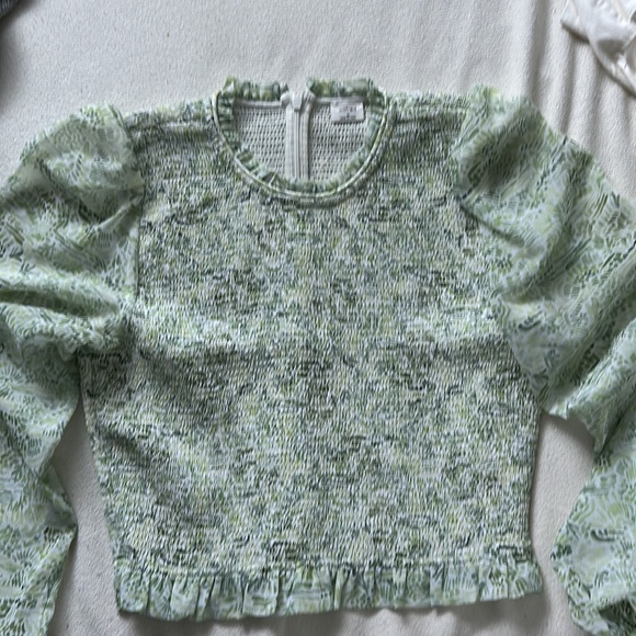 Aritzia Wilfred tempest blouse - Picture 6 of 9